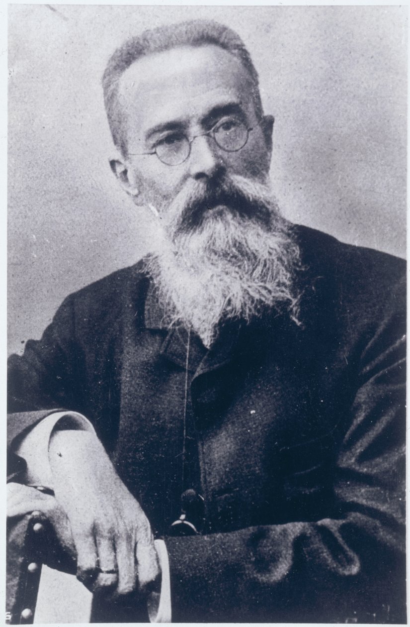 Portrait de Nikolaï Andreïevitch Rimski-Korsakov - Russian Photographer
