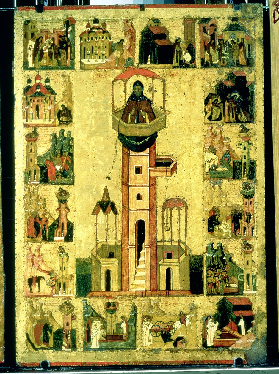 Saint Siméon - Russian School