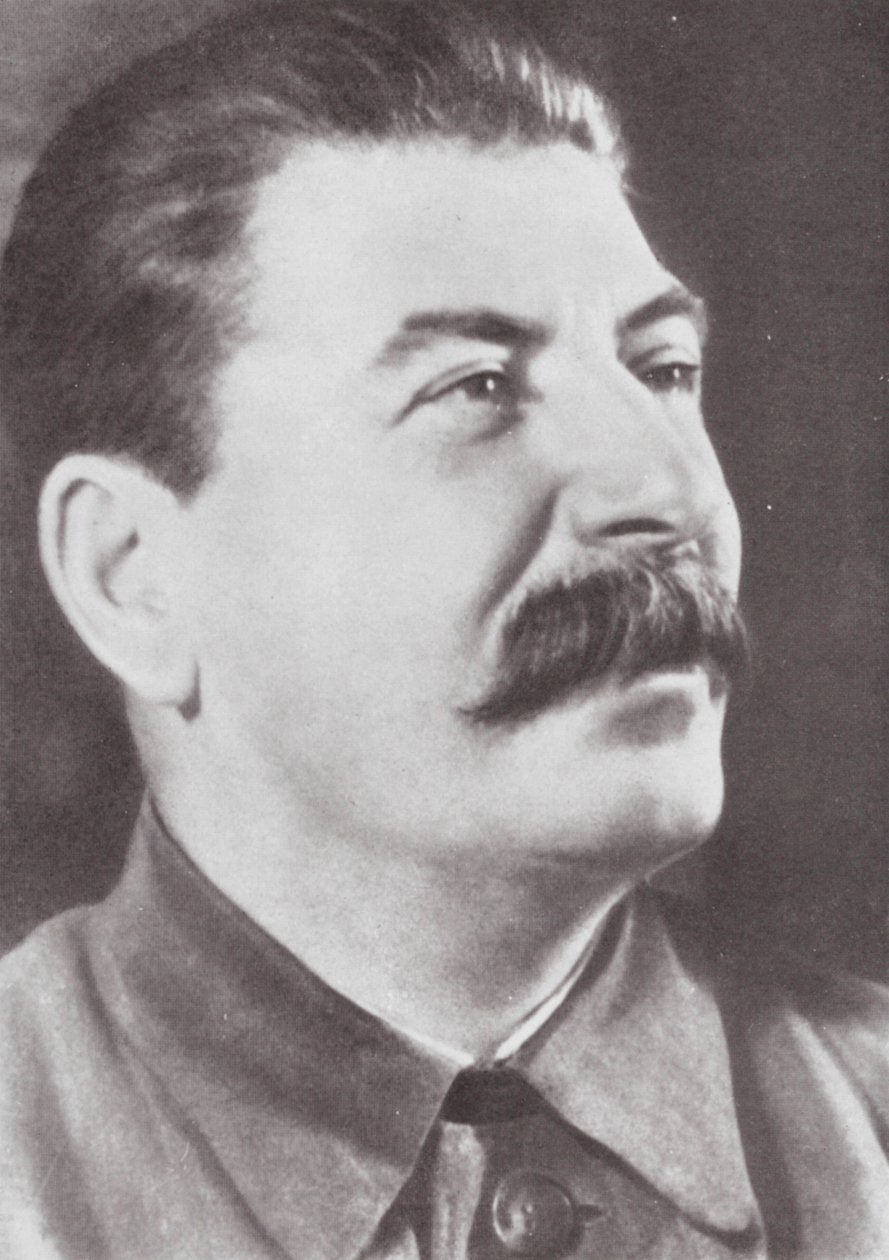 Portrait de Joseph Staline (photo n/b) - Russian Photographer