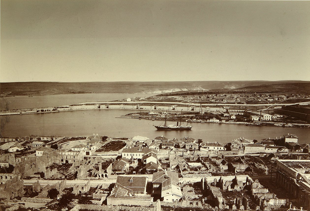 La baie sud et le cap Paul à Sébastopol - Russian Photographer