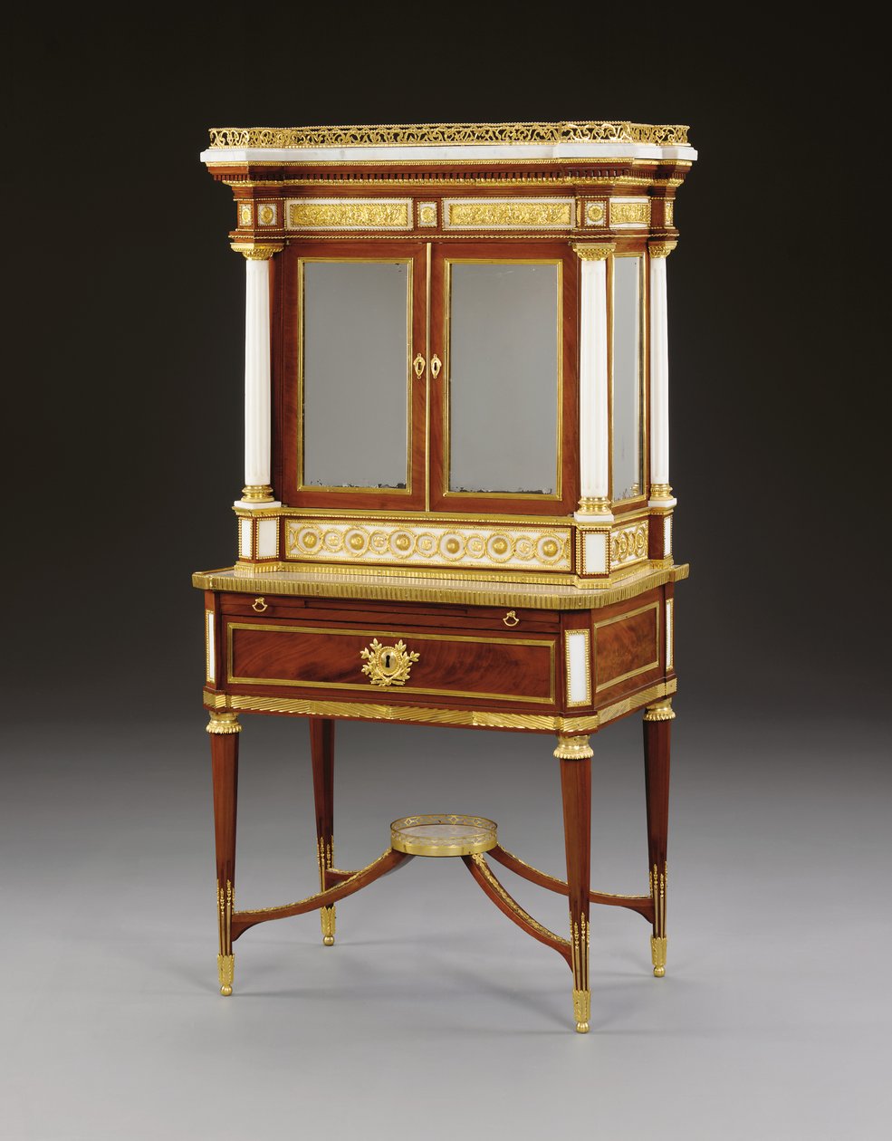 Bonheur du Jour, vers 1790 - Russian School