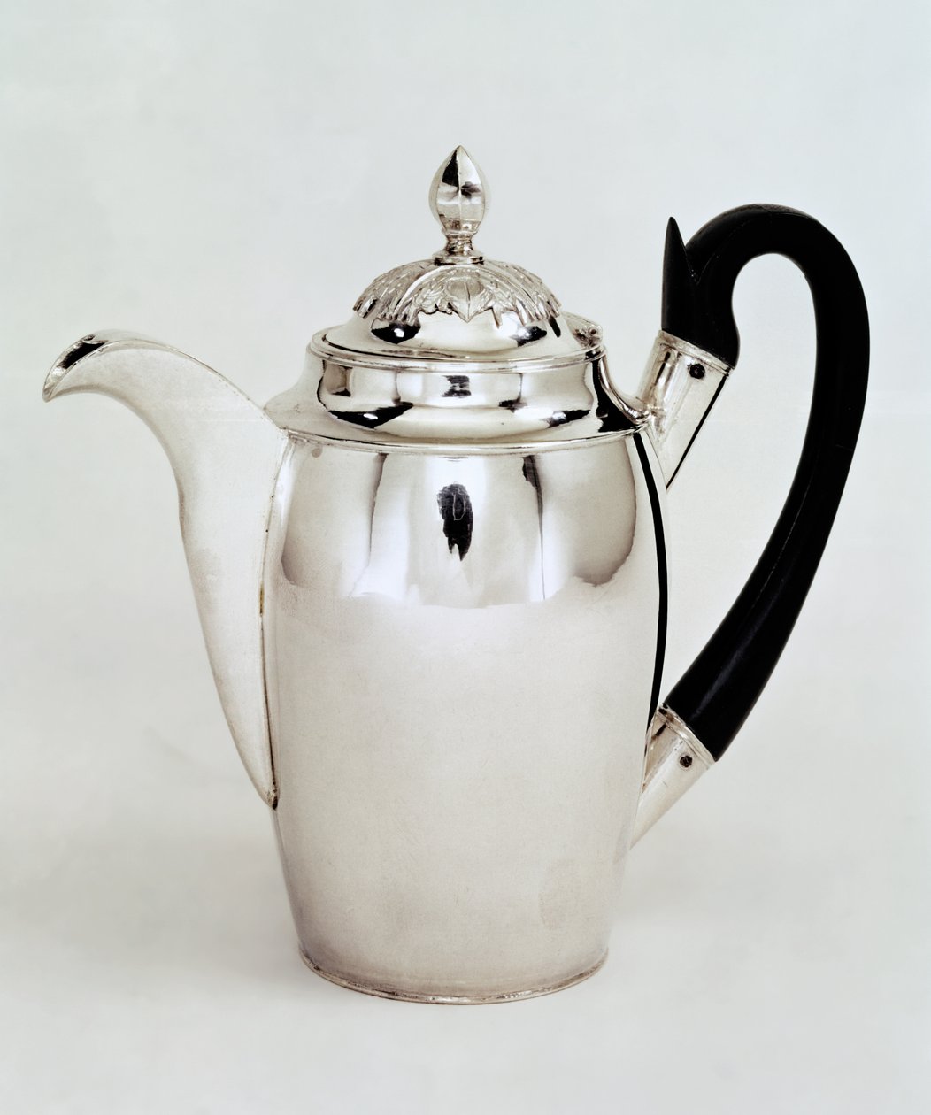 Pot à chocolat, Leningrad, 1804 - Russian School