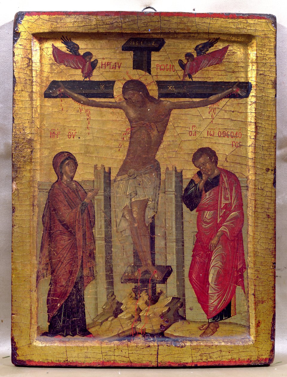 Le Christ en Croix - Russian School