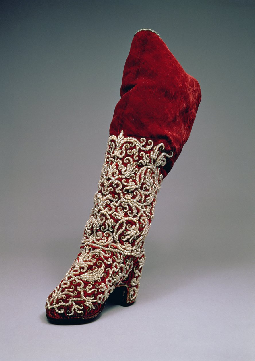 Botte de dame, 1650-1700 - Russian School