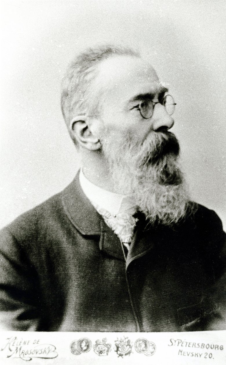 Nikolai Andreyevich Rimsky-Korsakov - Russian School