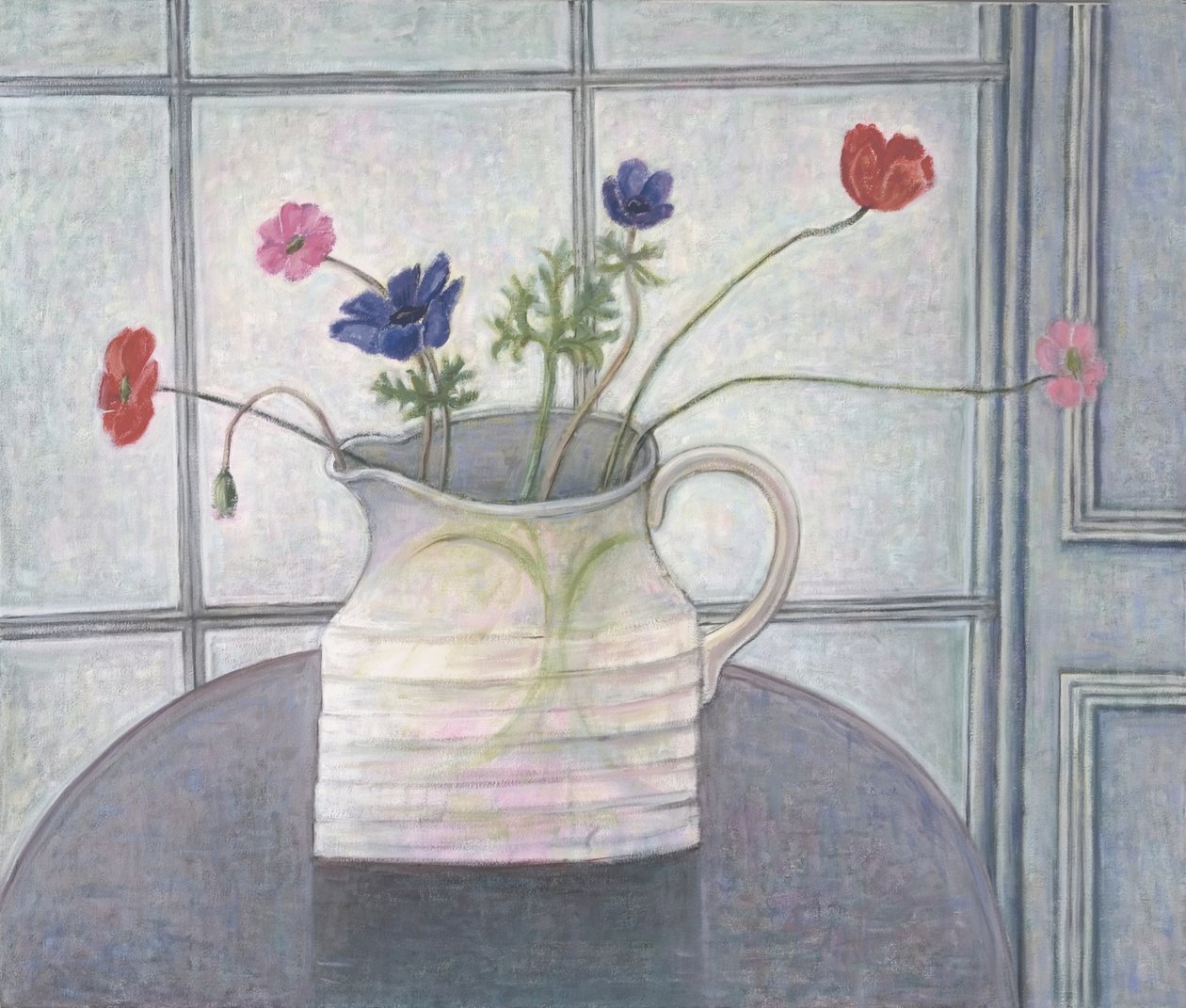 Anémones et coquelicots - Ruth Addinall