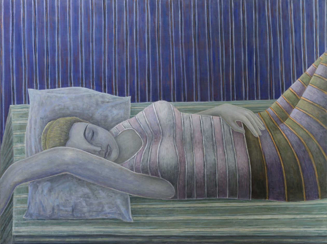 Dormir, peut-être rêver (Rayures) - Ruth Addinall