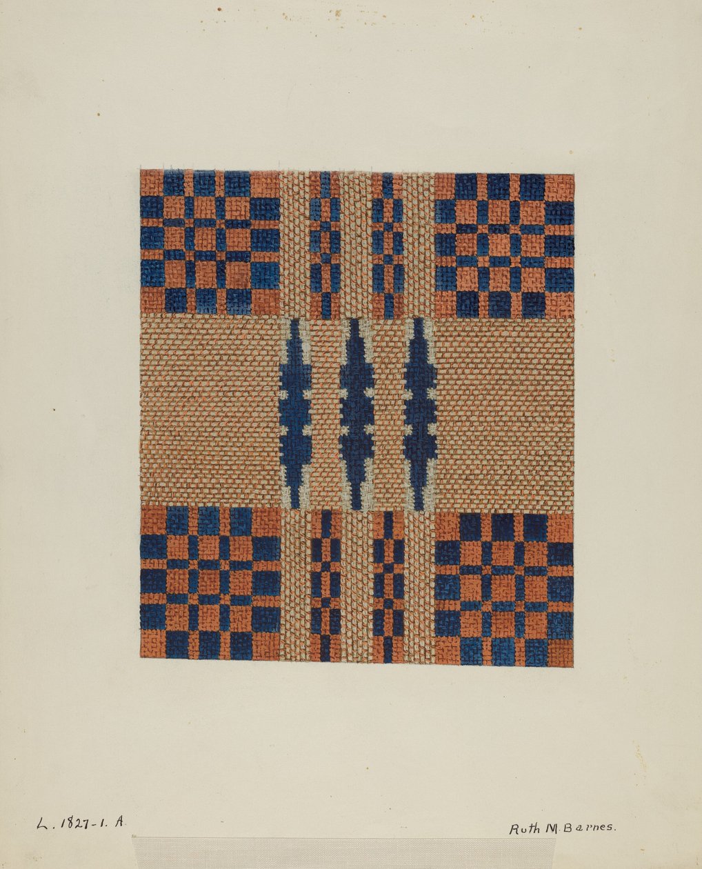Détail de couverture - Ruth M. Barnes