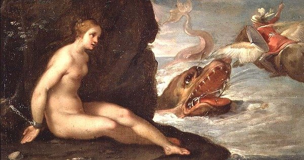Persée et Andromède - Rutilio Manetti
