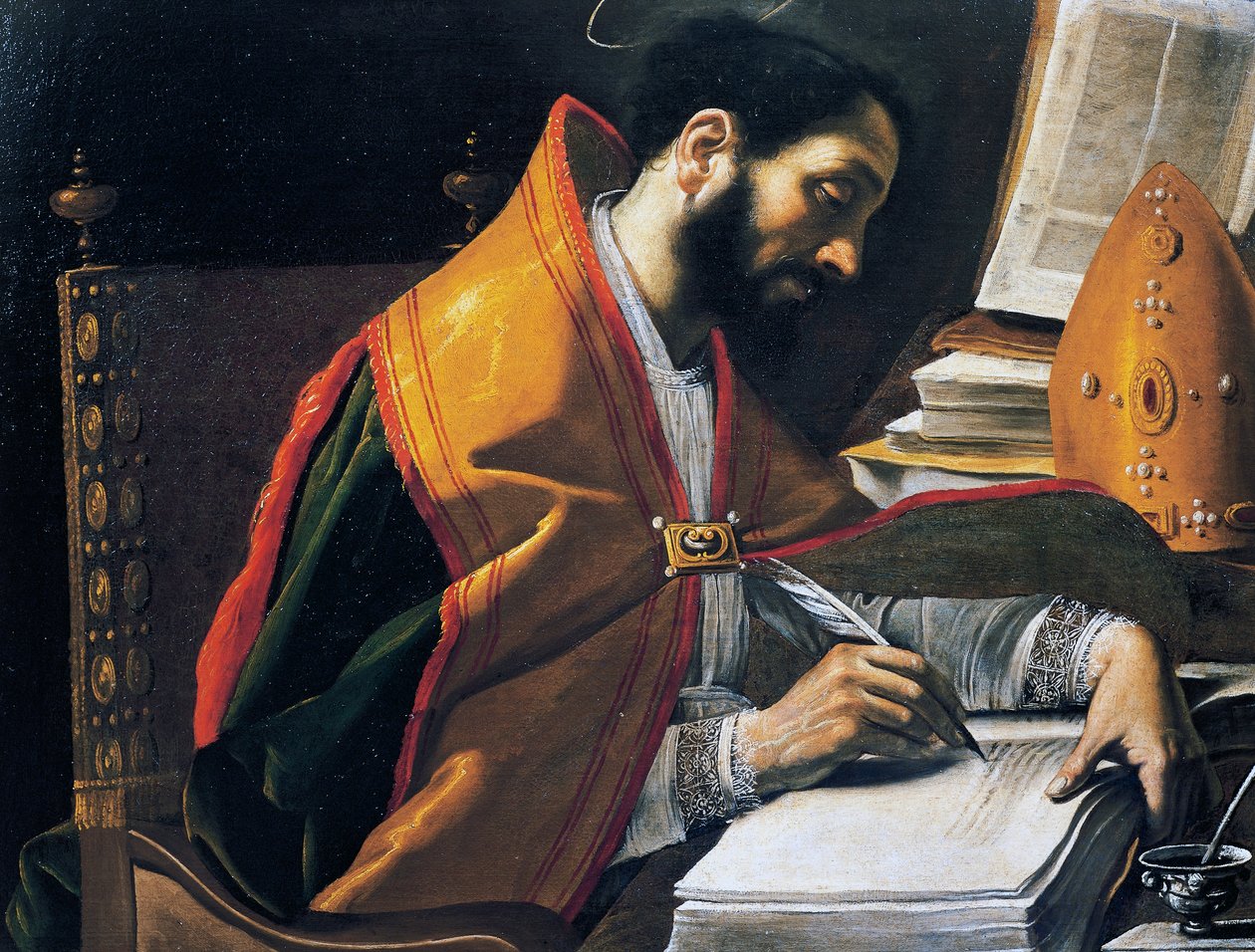 Saint Ambroise - Rutilio Manetti