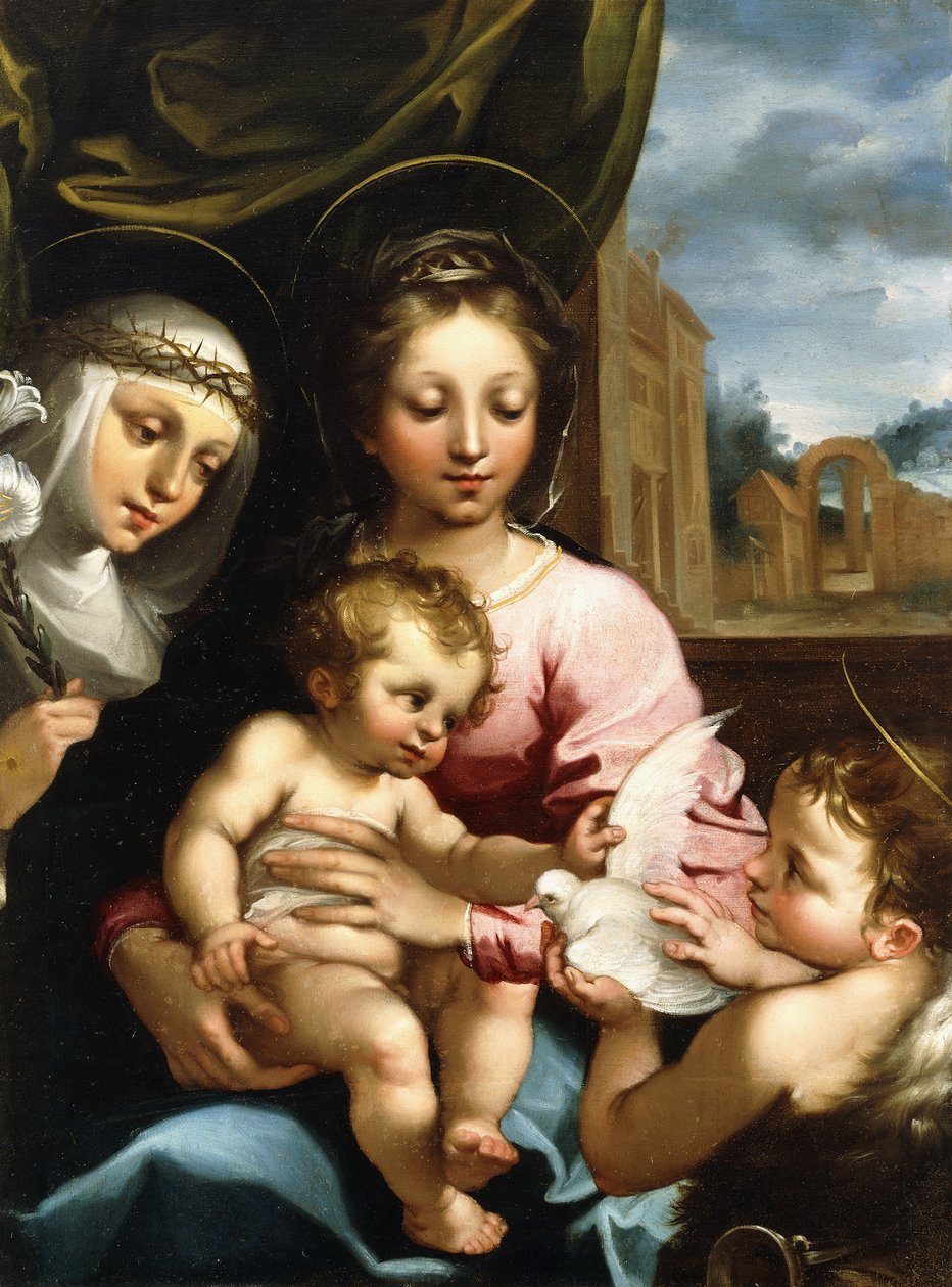 La Vierge à l