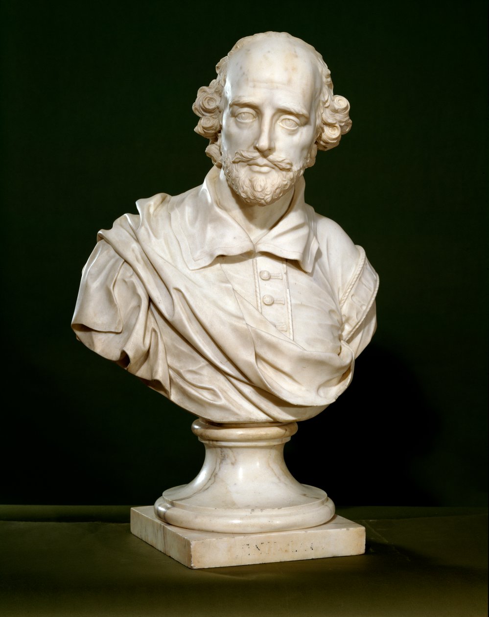 Buste de William Shakespeare, 1760 - Rysbrack