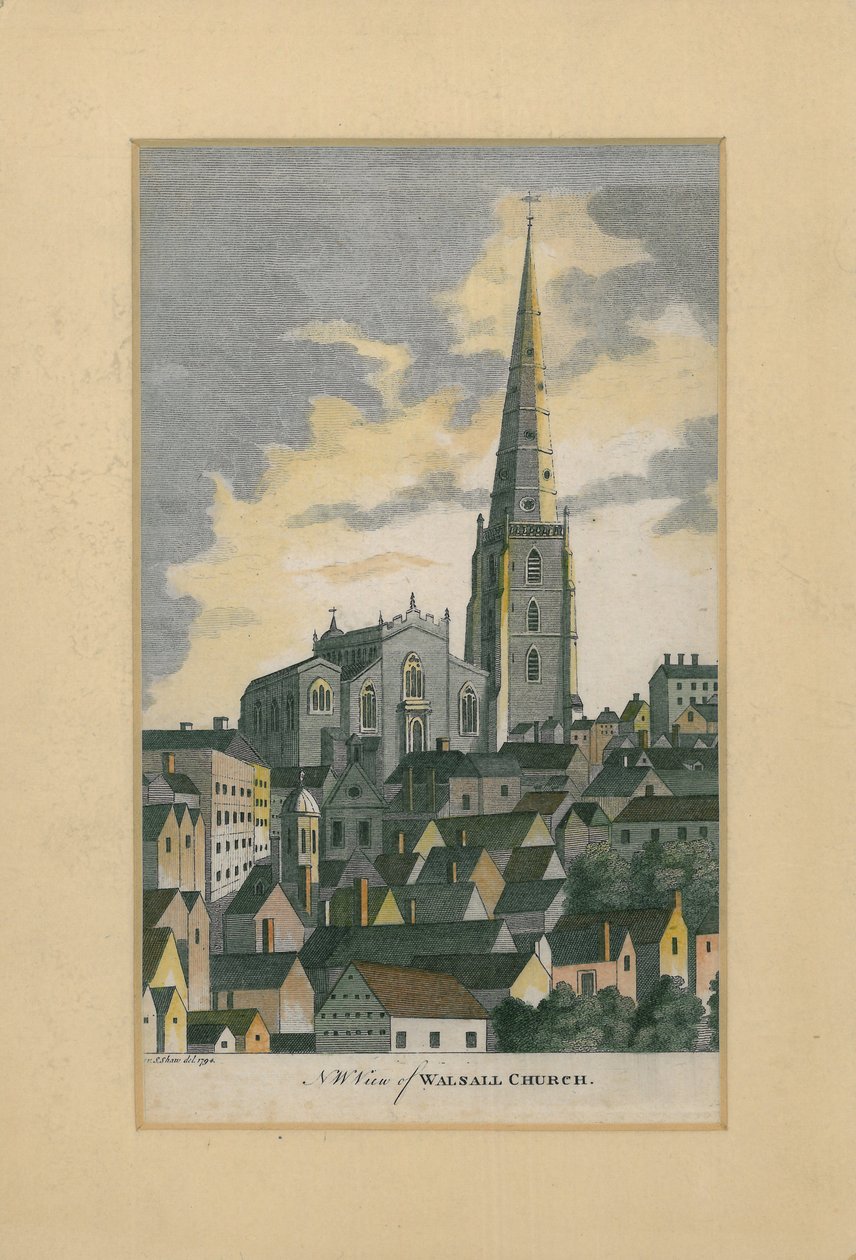 Vue nord-ouest de l