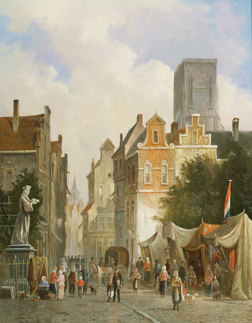 Marché Français - S.J. van der Ley