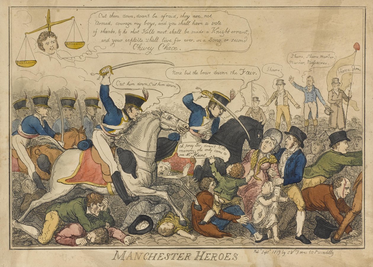 Les héros de Manchester - S.W. Fores