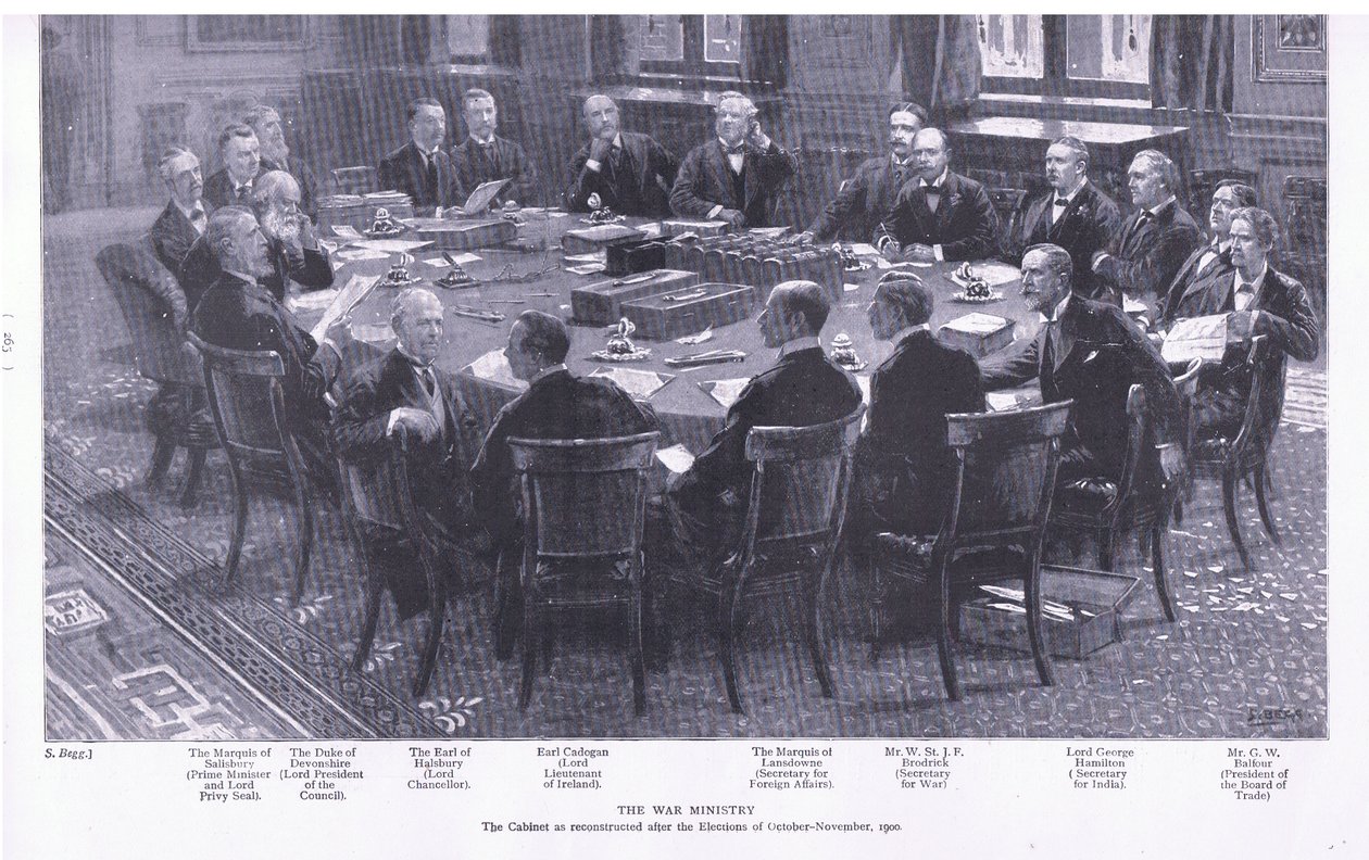 Le Ministère de la Guerre, d