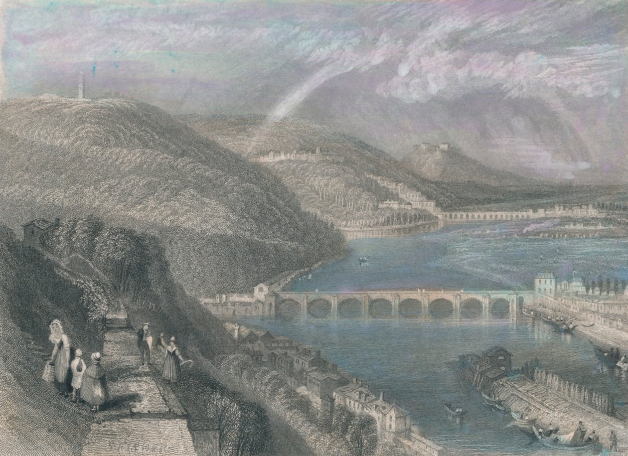 Pont de Saint-Cloud depuis Sèvres - S Fisher