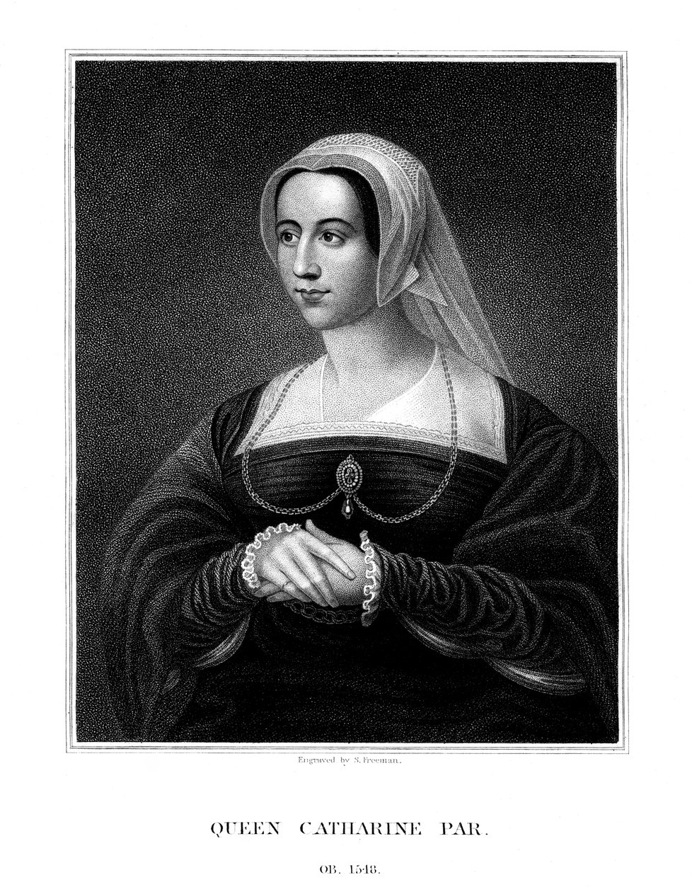 Catherine Parr, reine consort d