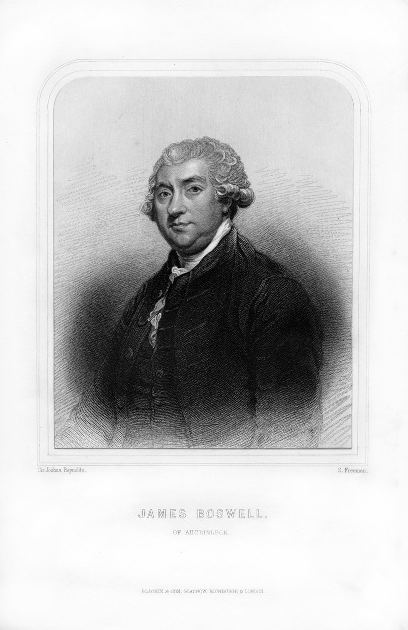 James Boswell, 9e Laird d
