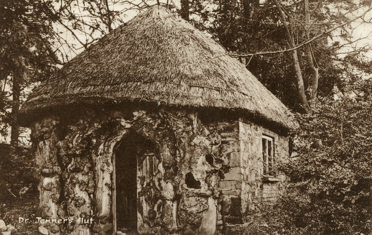 La hutte de chaume d