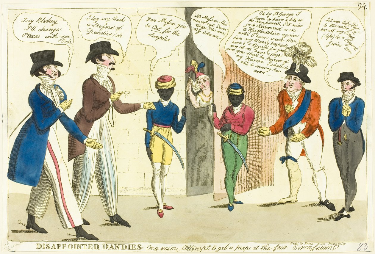 Dandys déçus - S. W. Fores