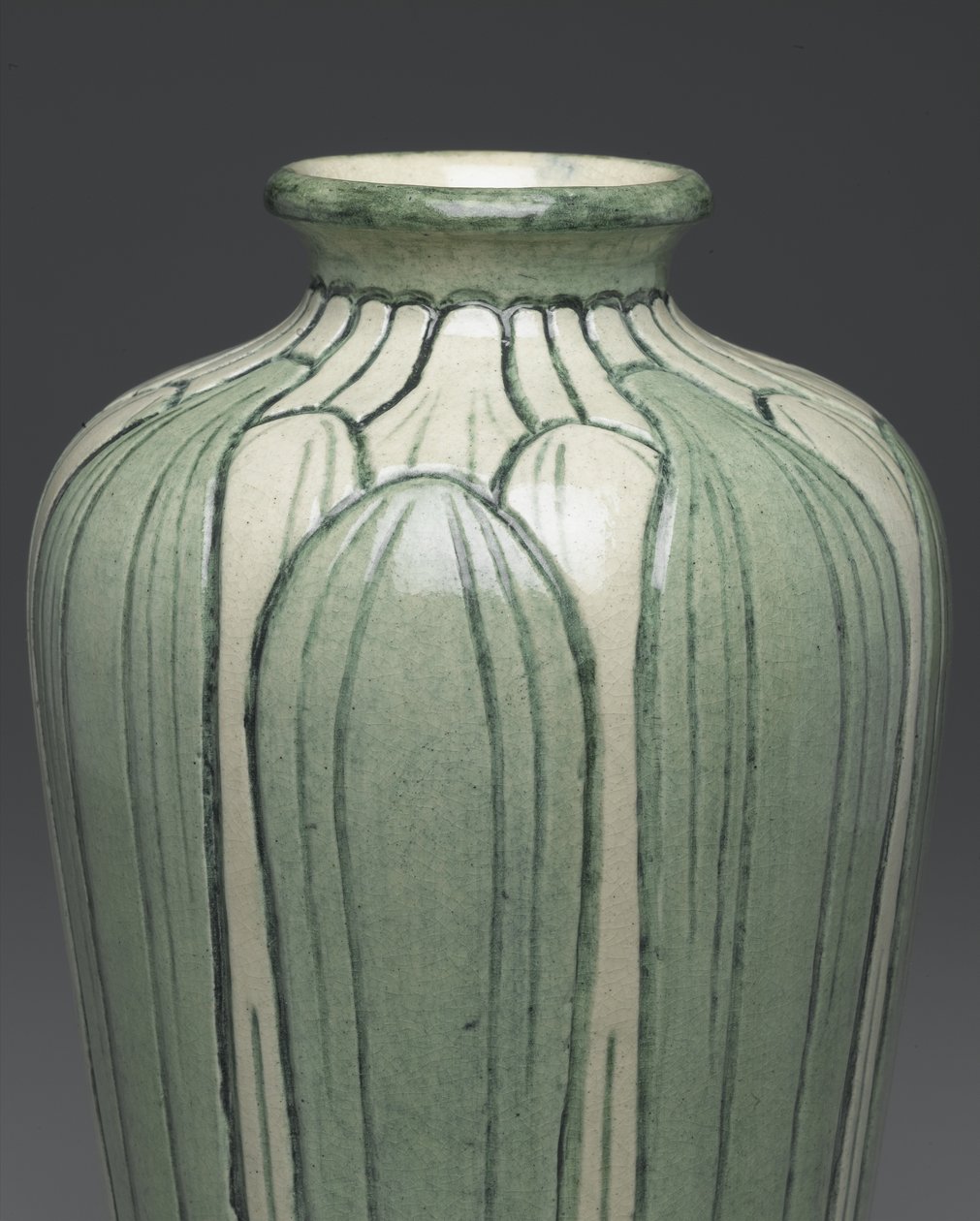 Vase, de la Nouvelle-Orléans - Sabina Elliott Wells