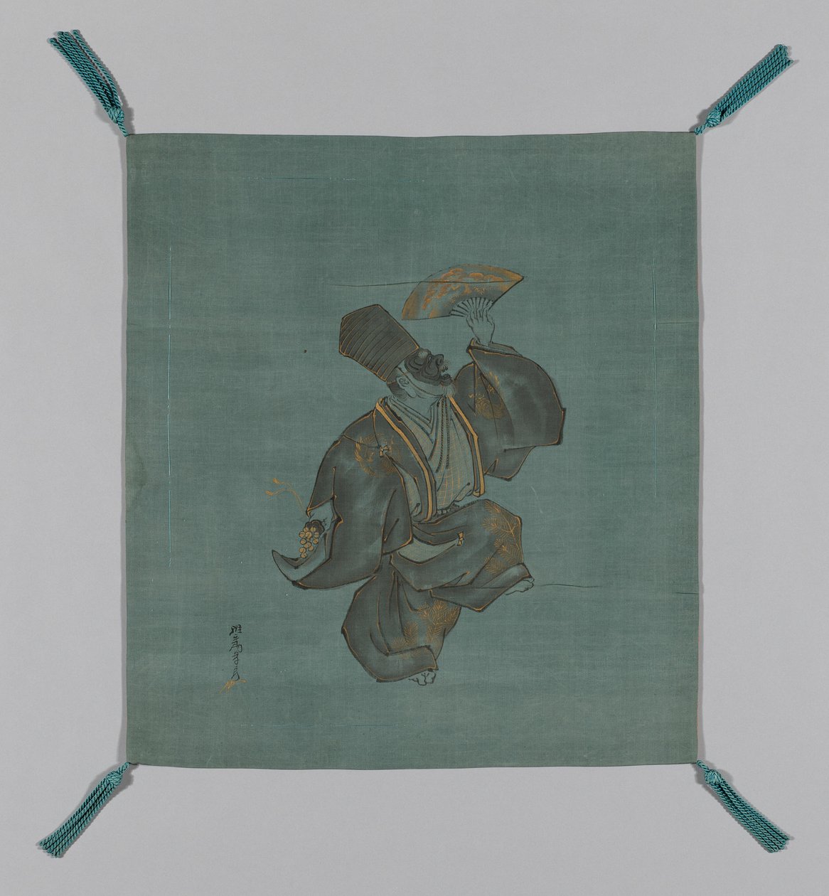 Fukusa (Couverture de cadeau) - Saeki Ganryô