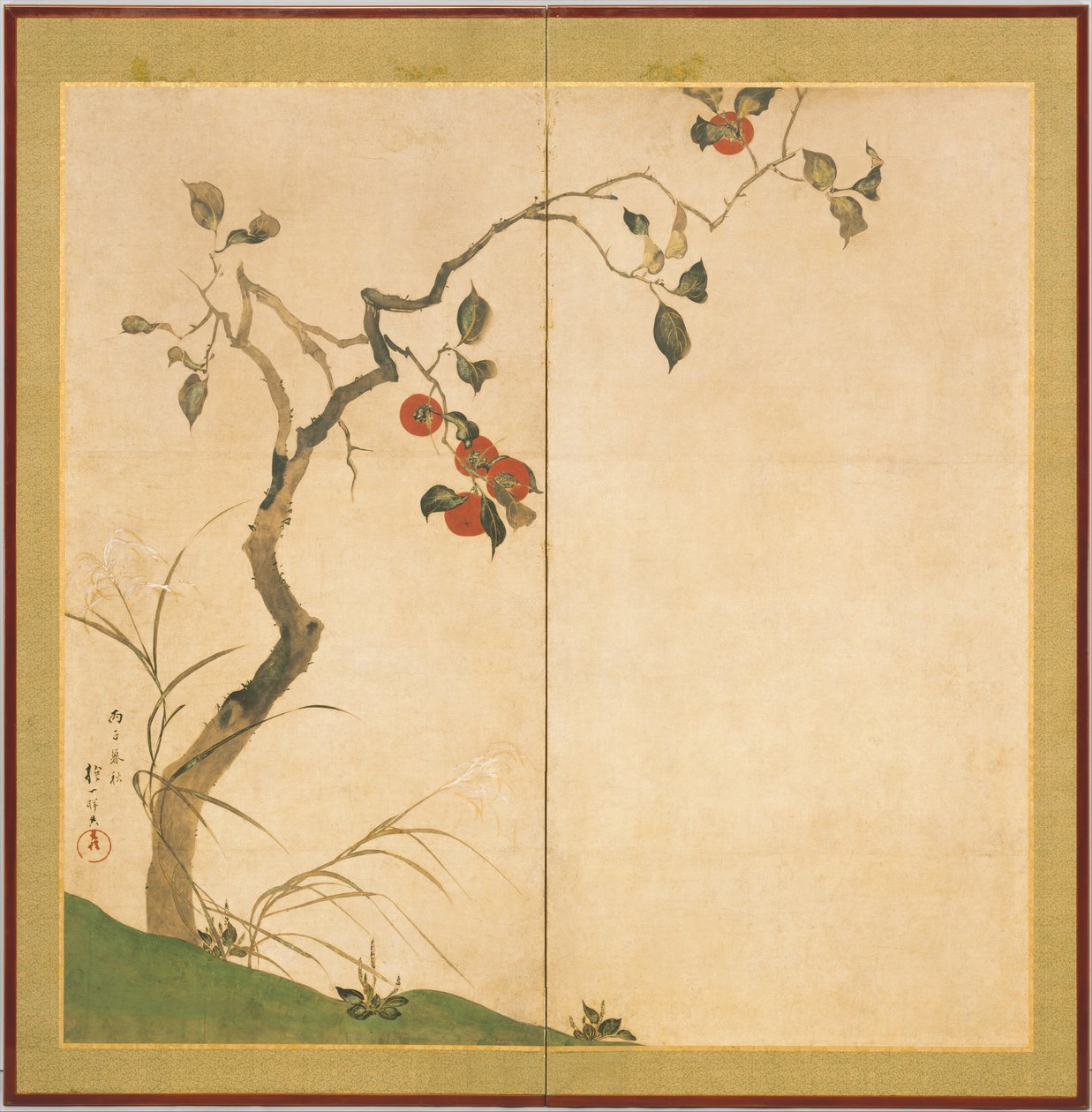 Plaqueminier - Sakai Hoitsu