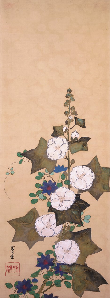 Bâtonnets de rose trémière - Sakai Oho