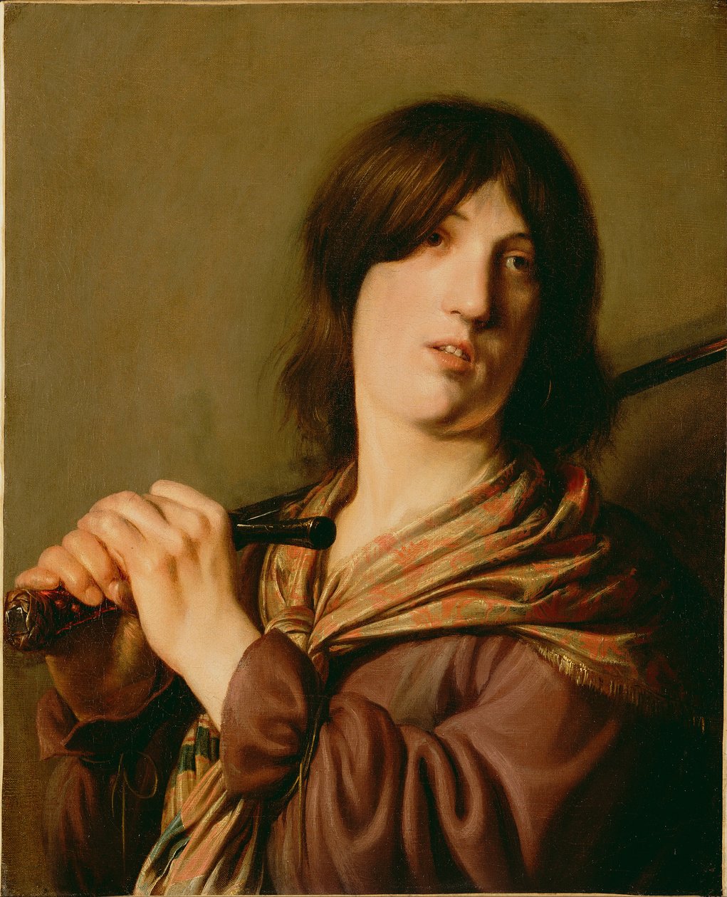David avec son épée - Salomon de Bray