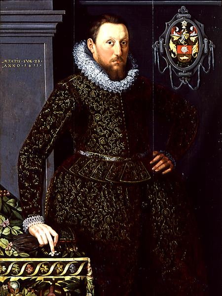 Portrait de Jacob Cornelisz Nobel, 1611 - Salomon Mesdach