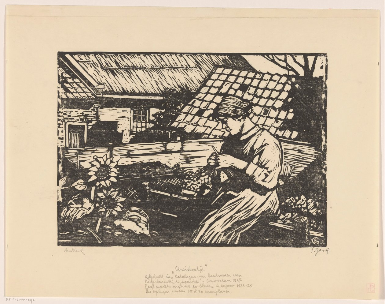 Breistertje - Salomon Garf