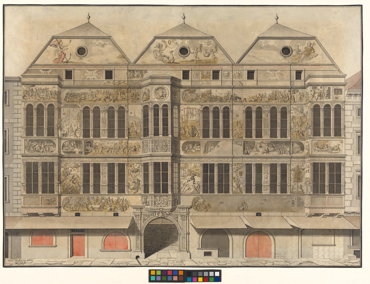 La Hasenhaus de la Kärntner Straße - Salomon Kleiner