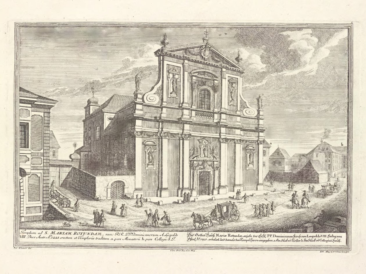 Petite église dominicaine - Salomon Kleiner