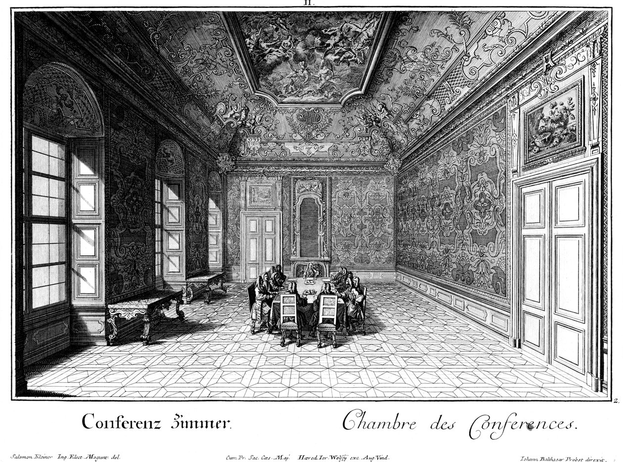 Salle de conférence - Salomon Kleiner