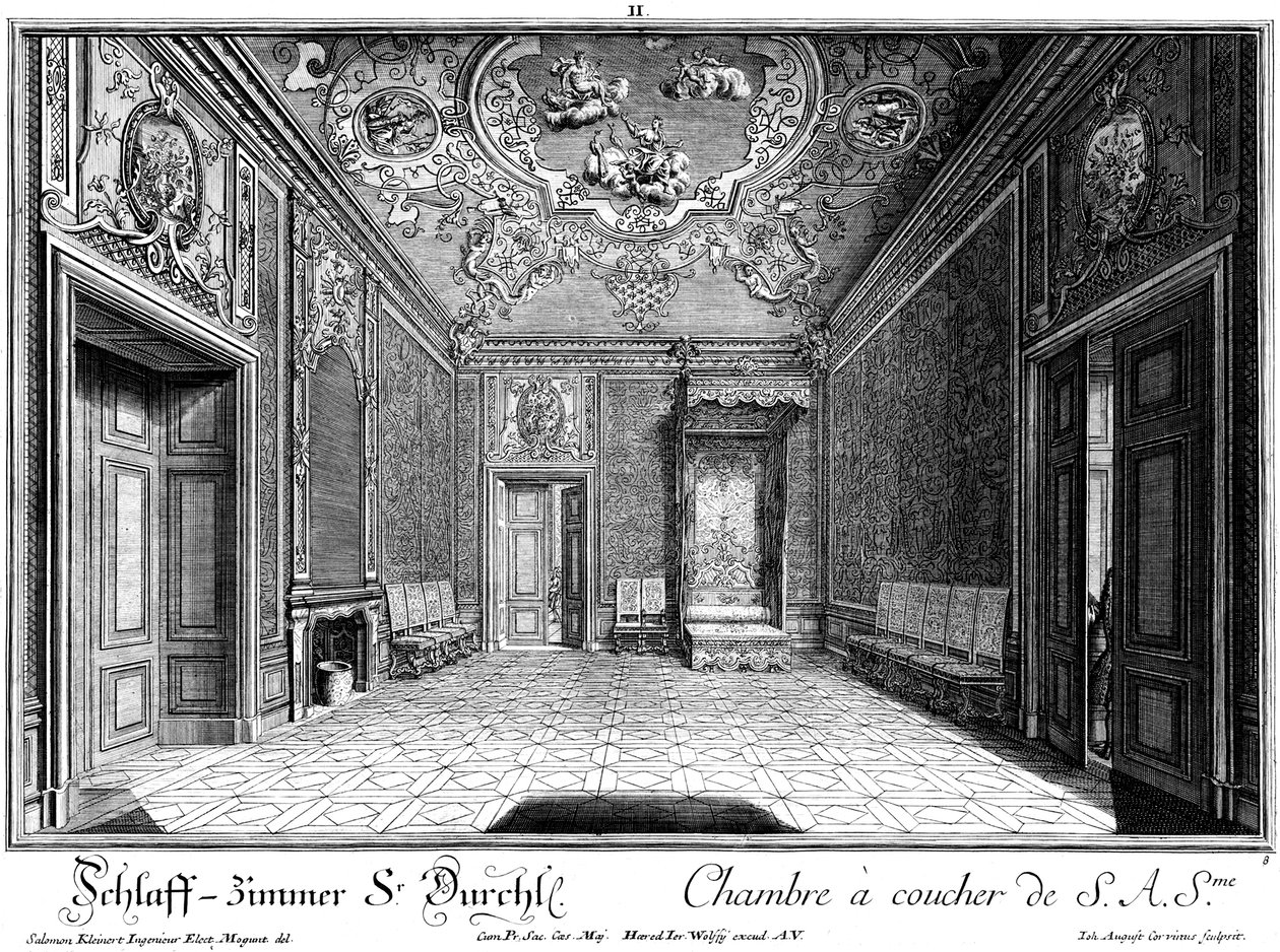 Chambre du prince Eugène - Salomon Kleiner