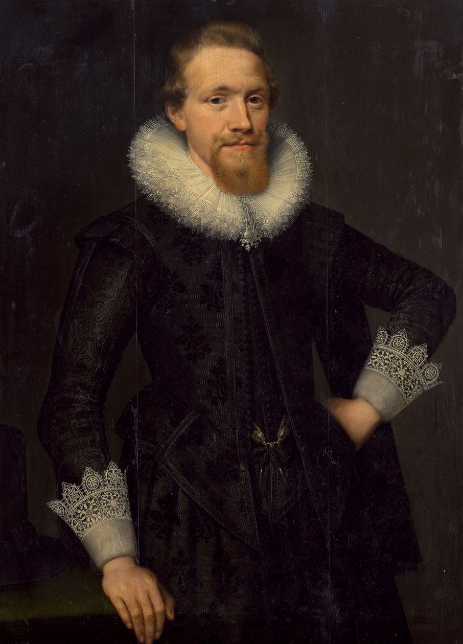 Portrait de Jacob Pergens - Salomon Mesdach