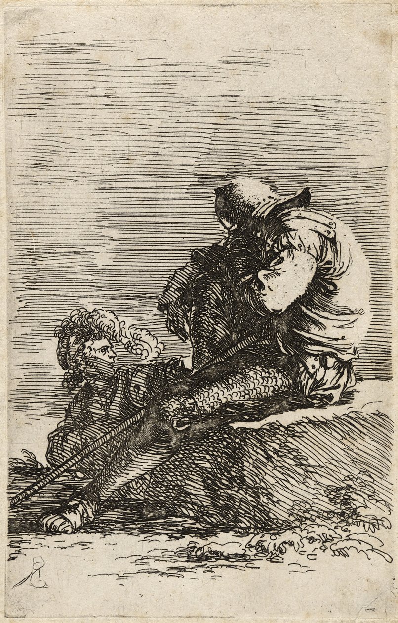 Deux soldats, l