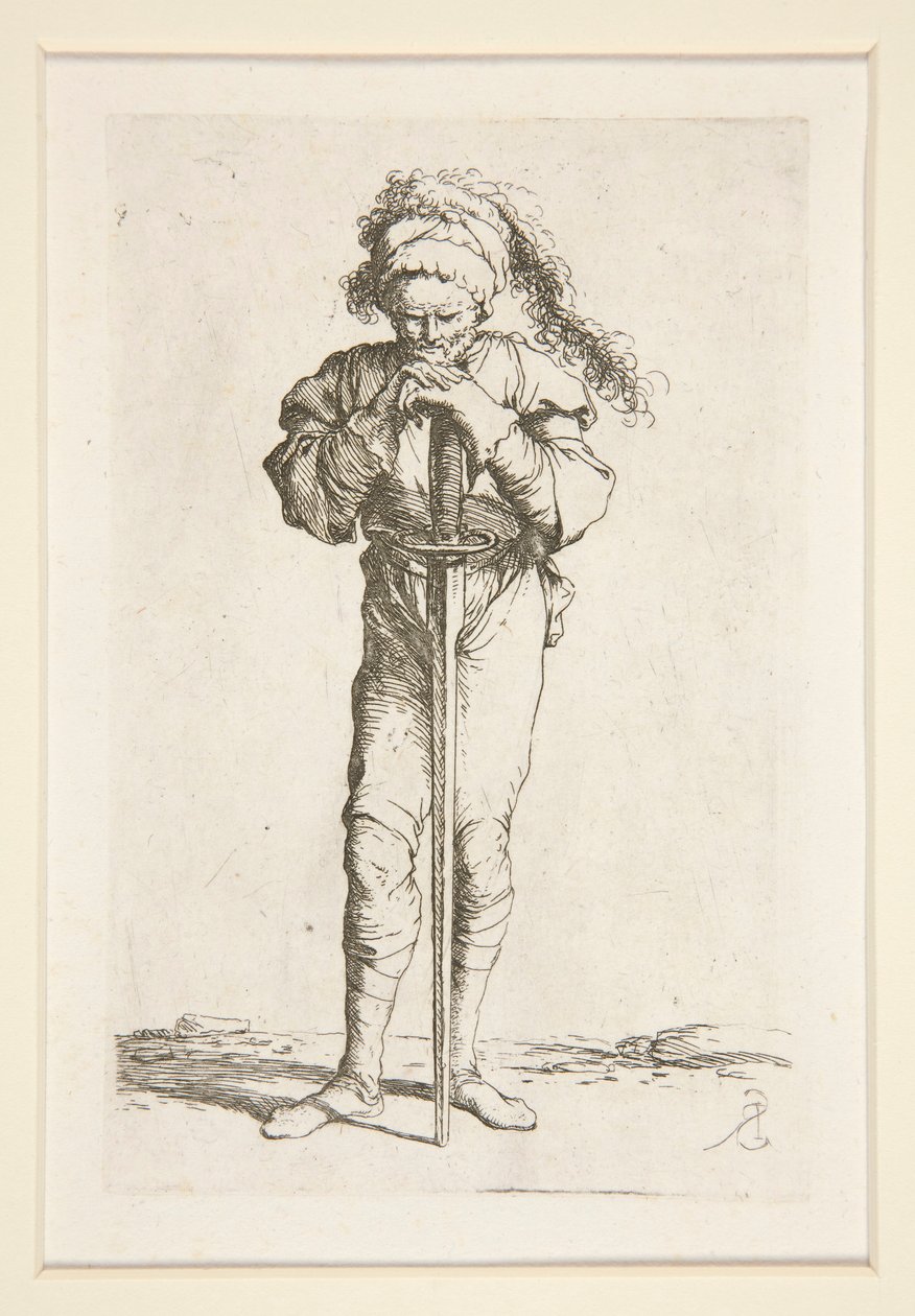 Figures diverses (suite) - Salvator Rosa