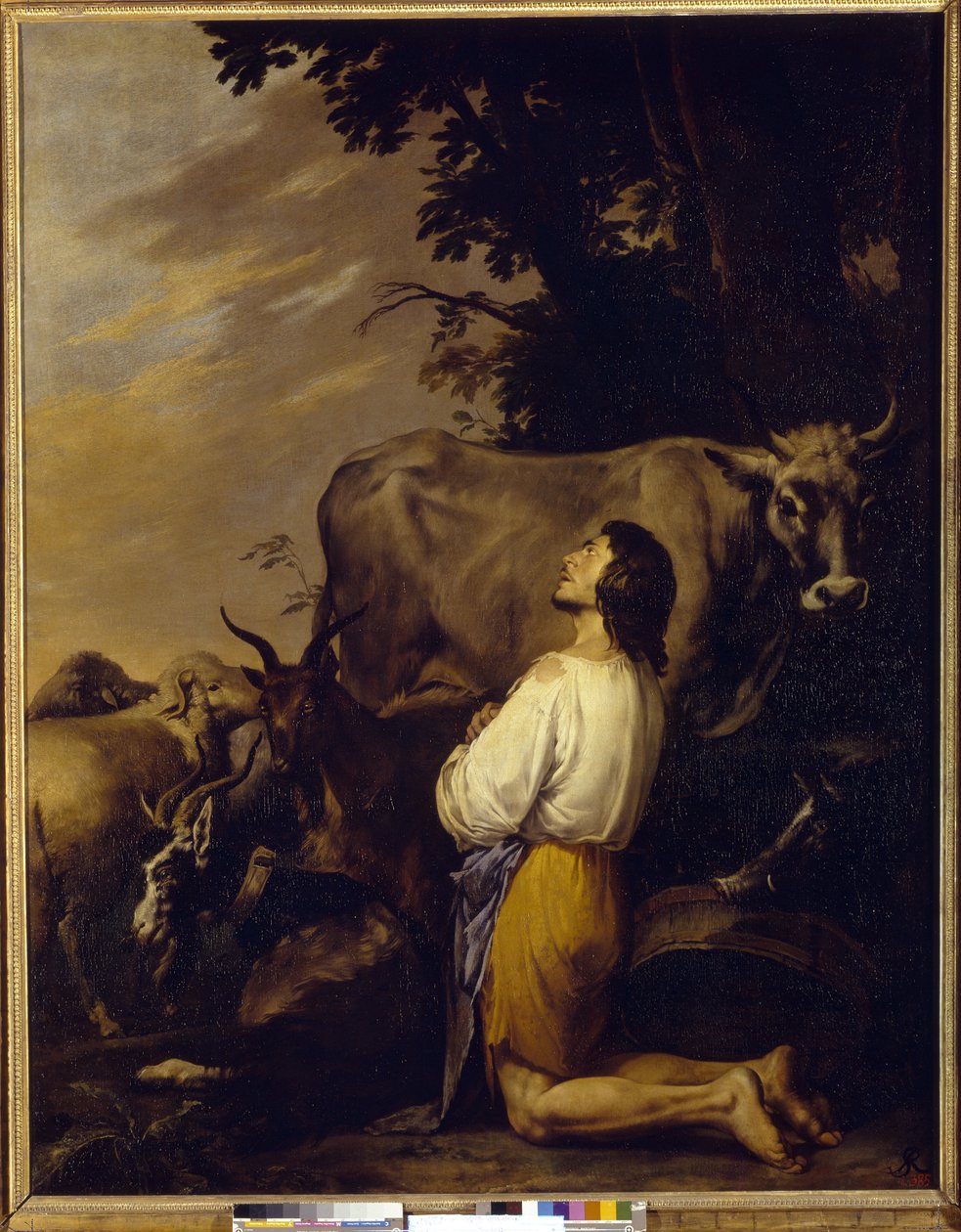 La parabole du fils prodigue - Salvator Rosa