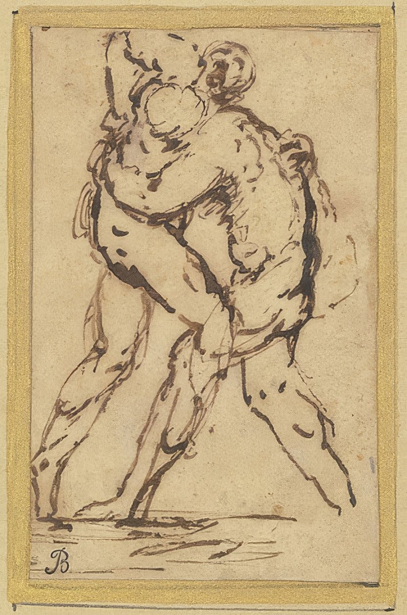Lutteur - Salvator Rosa