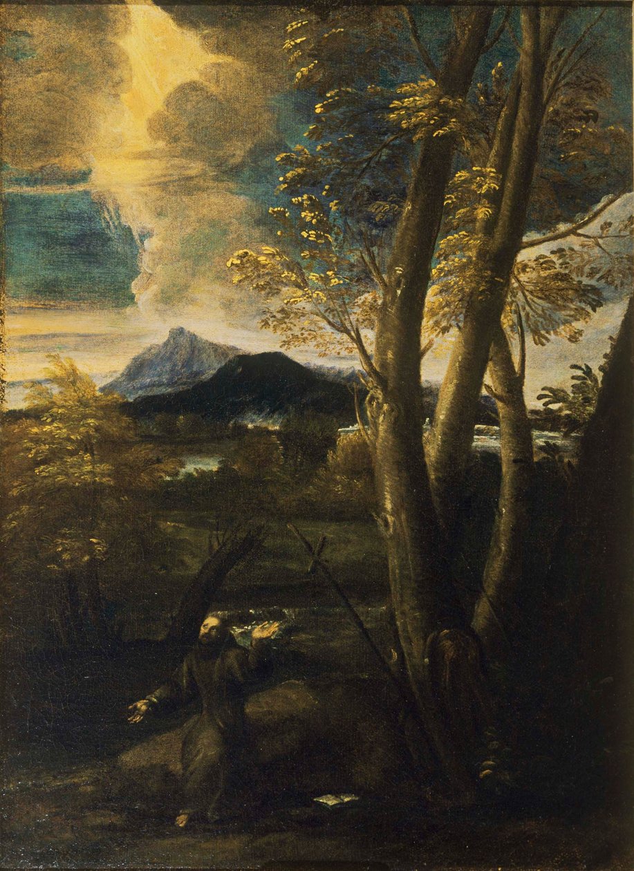Saint François en extase - Salvator Rosa
