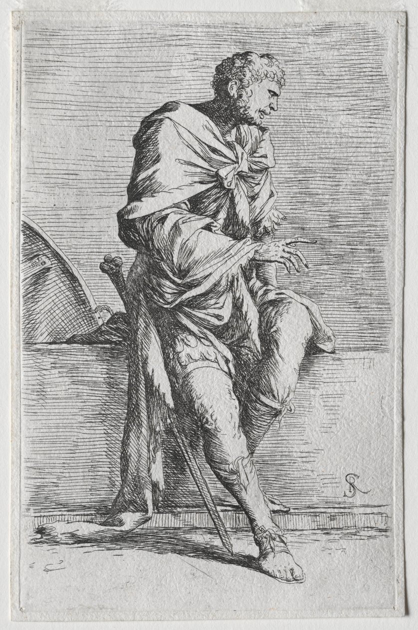 La Série Figurine: Figurina - Salvator Rosa