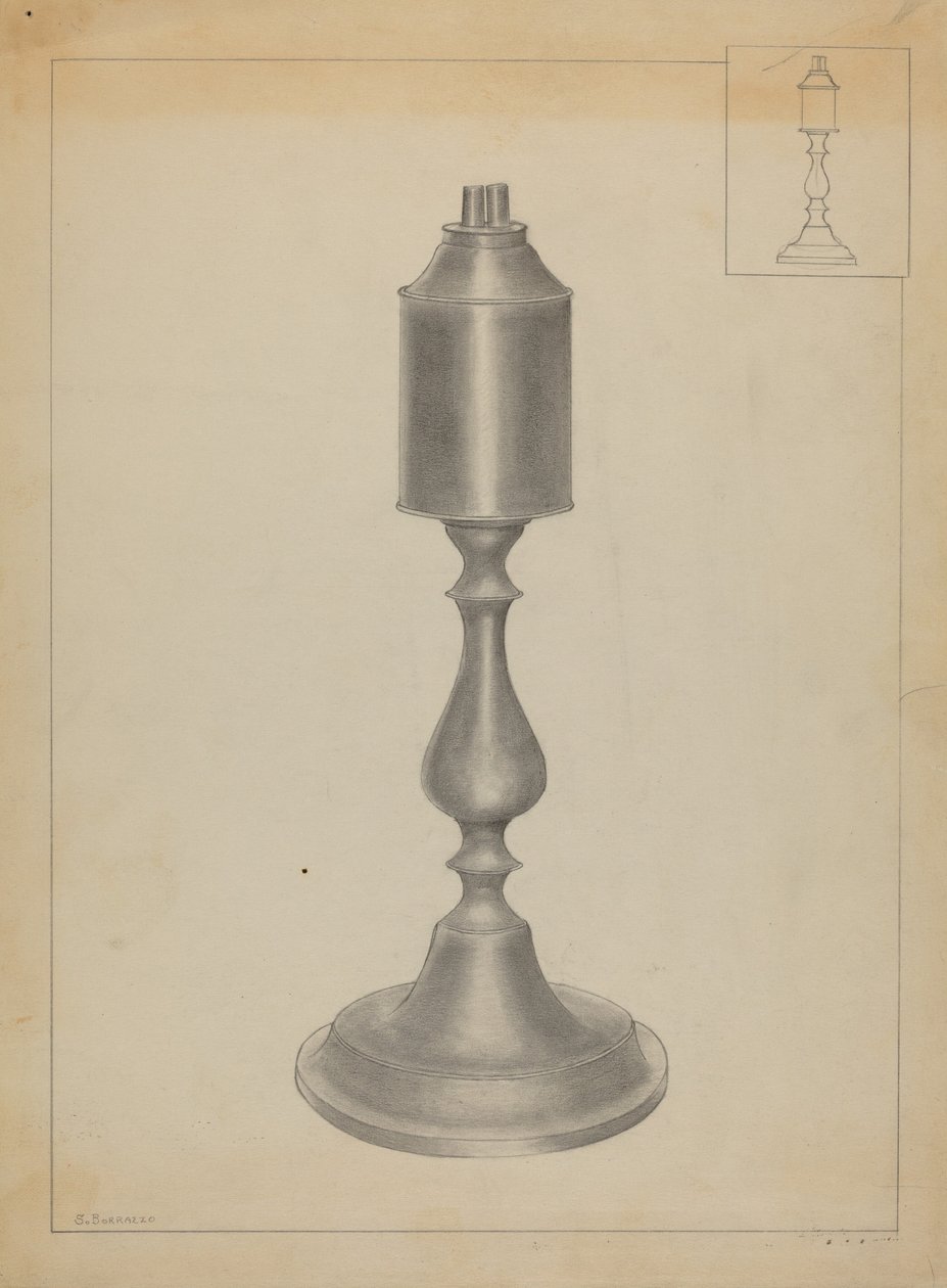 Lampe - Salvatore Borrazzo and Sara Garfinkel