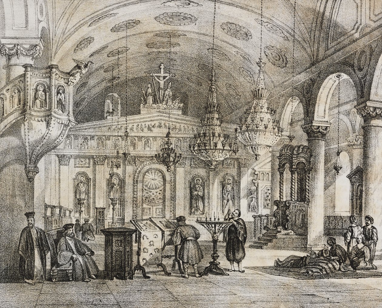 Intérieur de l