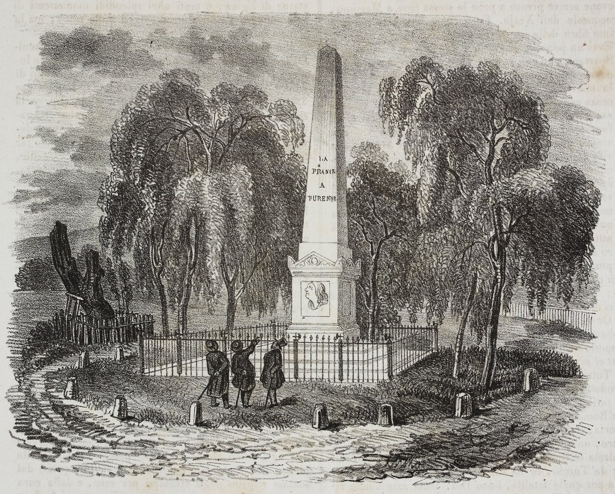 Monument à Henri de La Tour d