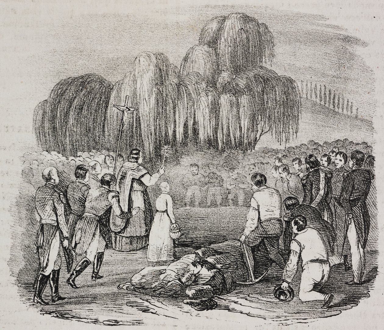 Funérailles de Napoléon Bonaparte sur l