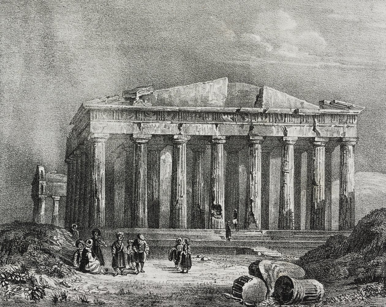 Parthénon, Acropole d