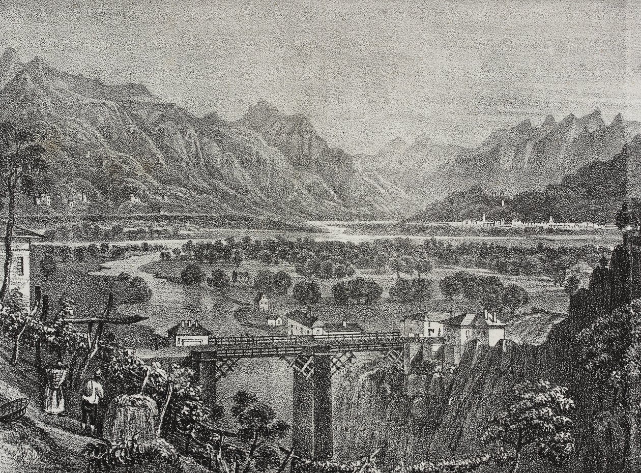 Vue de la vallée d