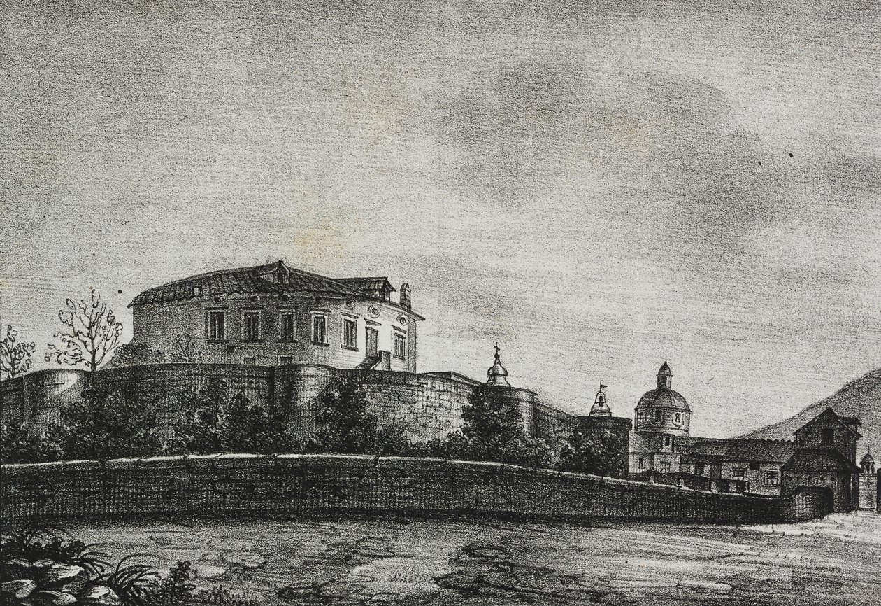Vue du château d